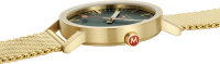 Reloj de hombre con pulsera milanesa - Mondaine Modelo: A660.30360.60SBM