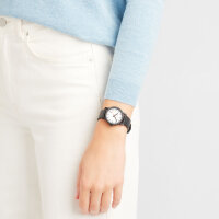 Correa de elastómero - Mondaine Modelo: MS1.32110.RB