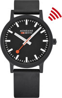 Reloj de hombre con correa de elastómero - Mondaine Modelo: MS1.41120.RB