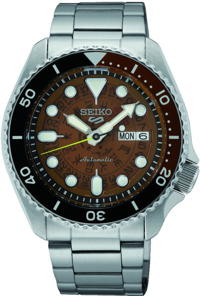 Reloj de hombre automático, cuerda manual, fecha - Seiko Modelo: SRPJ47K1