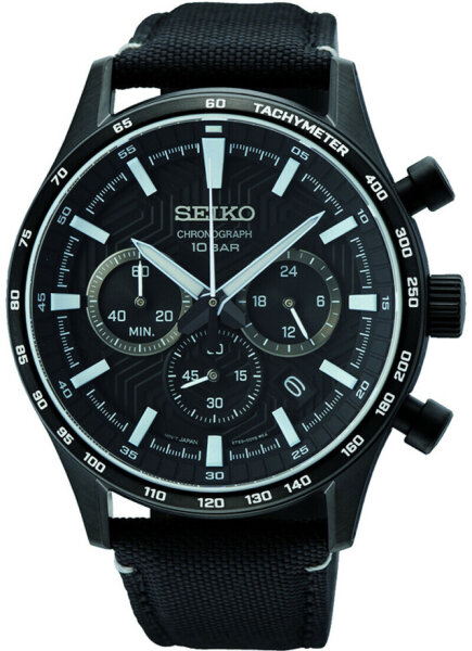 Reloj de hombre cronógrafo con taquímetro - Seiko Modelo: SSB417P1