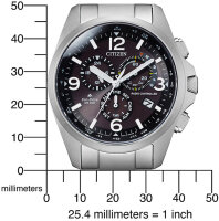 Reloj de hombre solartaucheruhr con fecha y alarma - Citizen Modelo: CB5920-86E