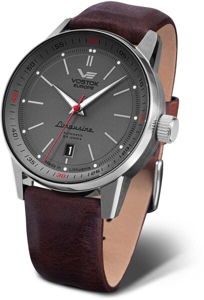 Reloj de hombre - Serie: GAZ-14 Limousine - Vostok Europe Modelo: NH35-560A688