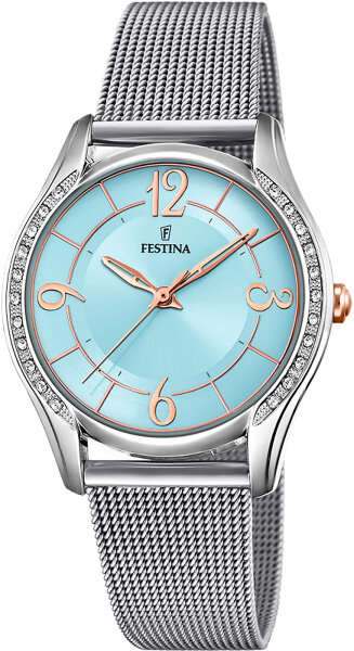 Reloj de mujer con pulsera milanesa - Festina Modelo: 20420_3