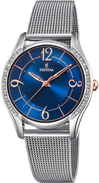 Reloj de mujer con pulsera milanesa - Festina Modelo: 20420_4