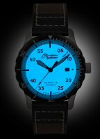 Reloj de hombre - Reloj de pulsera con caja de acero inoxidable - Zeppelin Modelo: 7268-5