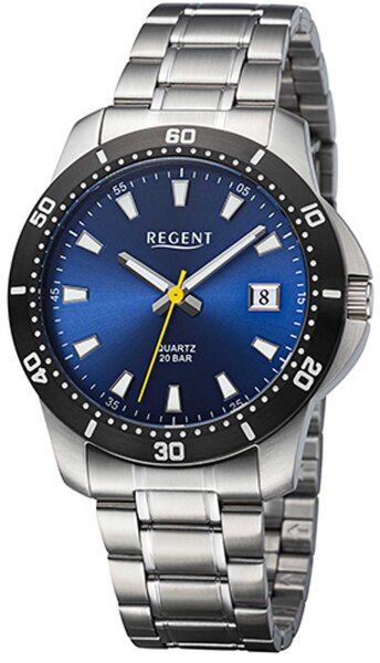 Reloj de hombre - Caja de acero inoxidable - Regent Modelo: BA-753