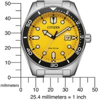 Reloj de hombre - Serie: Eco-Drive - Citizen Modelo: AW1760-81Z