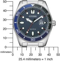 Reloj de hombre - Serie: Eco-Drive - Citizen Modelo: AW1761-89L