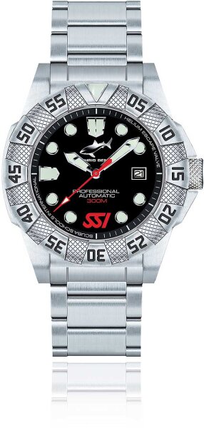 Reloj de hombre - Serie: Deep - Chris Benz Modelo: CB-300A-SSI-MB