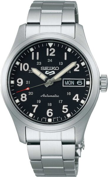 Reloj de hombre - Seiko 5 "In the Metal" Midfield Sports Style - Seiko Modelo: SRPJ81K1