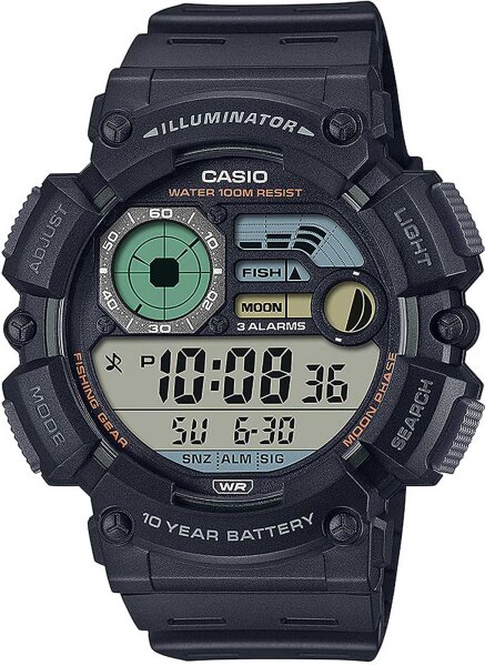 Reloj de hombre - Serie: Casio Collection - Casio Modelo: WS-1500H-1AVEF