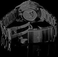 DLC Ceramic Reloj de buceo - Marc and Sons Modelo: MSD-050-04-S