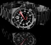 DLC Ceramic Reloj de buceo - Marc and Sons Modelo: MSD-050-04-S