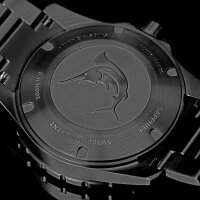 DLC Ceramic Reloj de buceo - Marc and Sons Modelo: MSD-050-04-S