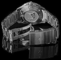 Silver Ceramic Reloj de buceo - Marc and Sons Modelo: MSD-050-08-S