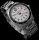 Silver Ceramic Reloj de buceo - Marc and Sons Modelo: MSD-050-08-S
