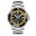 Yellow Black Ceramic Reloj de buceo - Marc and Sons Modelo: MSD-050-06-S