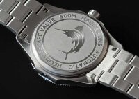 Classic Diver Black Reloj de buceo - Marc and Sons Modelo: MSD-051-01-S