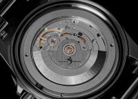 Classic Diver Black/Orange Reloj de buceo - Marc and Sons Modelo: MSD-051-03-S