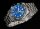 Classic Diver Blue Reloj de buceo - Marc and Sons Modelo: MSD-051-02-S
