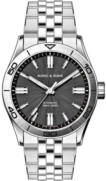 ELEGANCE BLACK - Marc and Sons Modelo: MSD-048-1S