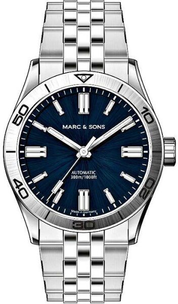 ELEGANCE BLUE - Marc and Sons Modelo: MSD-048-2S