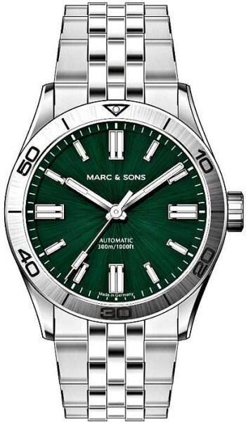ELEGANCE GREEN - Marc and Sons Modelo: MSD-048-3S