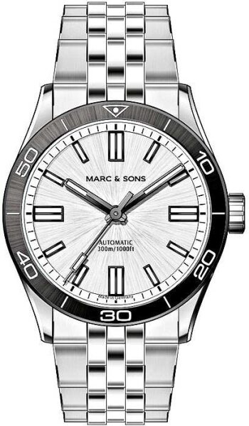 ELEGANCE SILVER - Marc and Sons Modelo: MSD-048-4S