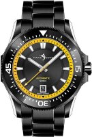 Military Diver Black DLC - Marc and Sons Modelo: MSD-051-13