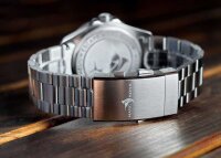 Military Diver Black White - Marc and Sons Modelo: MSD-051-09