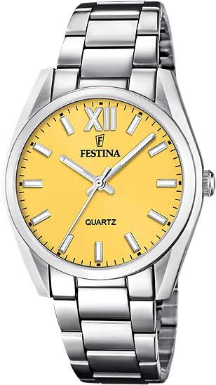Reloj de mujer con brazalete de acero inoxidable - Festina Modelo: 20622_G