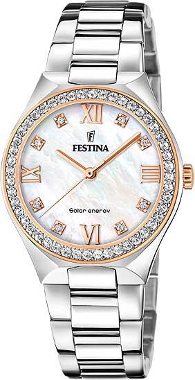 Reloj de mujer con brazalete de acero inoxidable - Festina Modelo: 20658_1