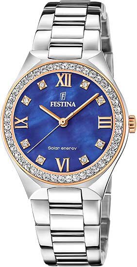 Reloj de mujer con brazalete de acero inoxidable - Festina Modelo: 20658_2