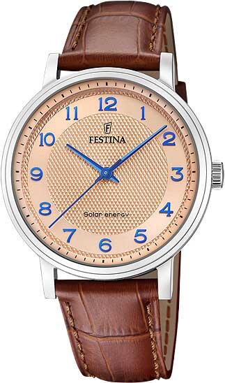 Reloj de hombre con correa de cuero - Festina Modelo: 20660_2