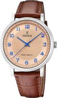 Reloj de hombre con correa de cuero - Festina Modelo:...