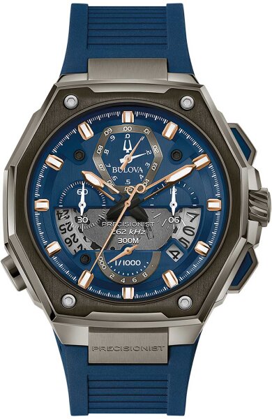 Reloj de hombre PRECISIONIST X - Bulova Modelo: 98B357