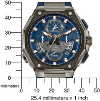 Reloj de hombre PRECISIONIST X - Bulova Modelo: 98B357