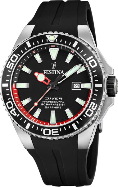 Reloj de hombre con correa de caucho - Festina Modelo: 20664_3