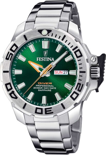 Reloj de hombre con brazalete de acero inoxidable - Festina Modelo: 20665_2