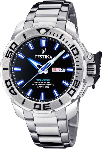 Reloj de hombre con brazalete de acero inoxidable - Festina Modelo: 20665_3