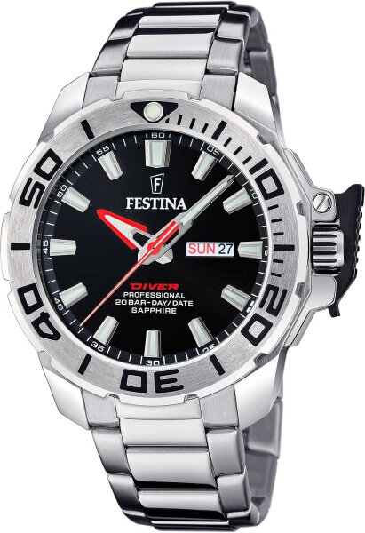 Reloj de hombre con brazalete de acero inoxidable - Festina Modelo: 20665_4