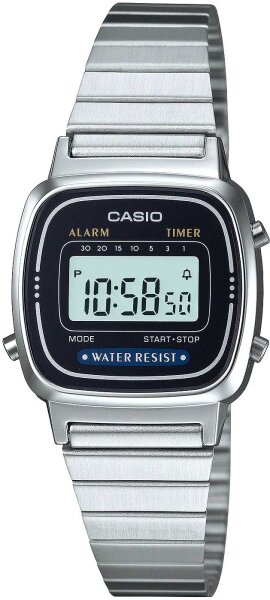 Reloj vintage para mujer y hombre - Casio Modelo: LA670WEA-1EF