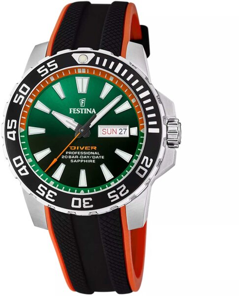 Reloj de hombre - Reloj de buceo - Festina Modelo: 20662_2