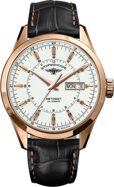 Reloj de hombre - Serie: Open Space - Sturmanskie Modelo: NH36-1899773