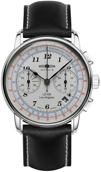 Reloj de hombre cronógrafo - Serie: LZ126 Los Angeles - Zeppelin Modelo: 7614-5