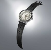 Reloj de hombre con correa de cuero negra - Automático - Seiko Modelo: SSK011J1