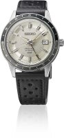 Reloj de hombre con correa de cuero negra - Automático - Seiko Modelo: SSK011J1