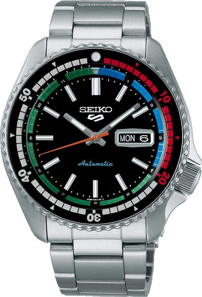 Reloj de hombre - Serie: 5 Sports - Seiko Modelo: SRPK13K1