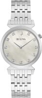 Reloj de mujer con piedras preciosas - Bulova Modelo: 96P216